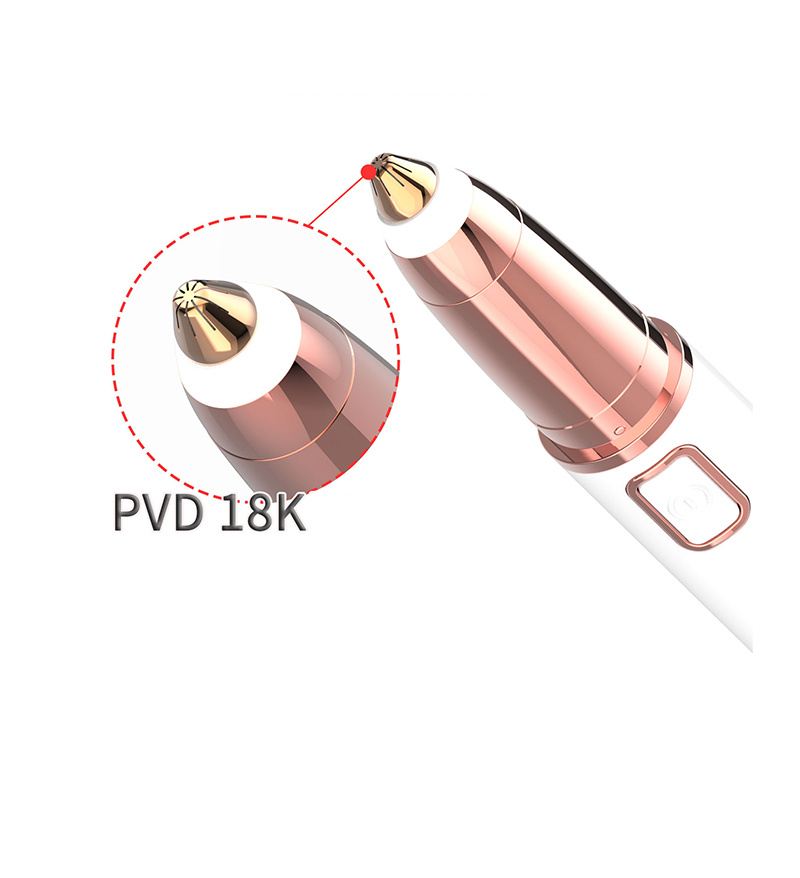 USB-ladattava sähköinen mini kulmakarvojen trimmeri (ladattava malli SF-1103, akkumalli SF-1003)