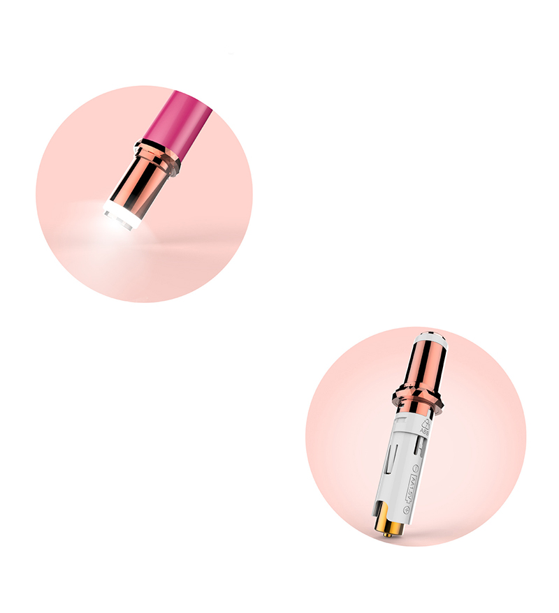 Naisten parranajokone, jalan karvanpoisto, mini-trimmeri, karvanpoistolaite (SF-1005)